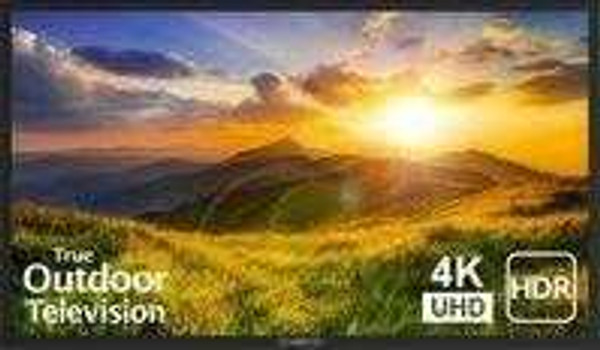 SunBrite SB-S2-55-4K-BL 55" 2 Series 4K Ultra HDR Outdoor TV-Black