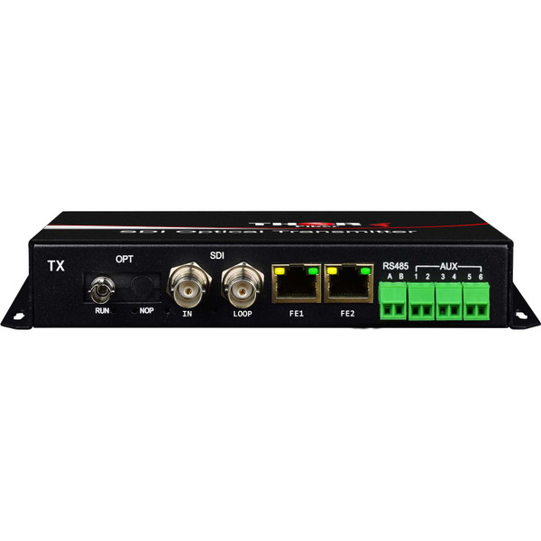 Thor Broadcast F-1MSDI-2ET 1 HD-SDI + 2 10/100 Ethernet TX/RX