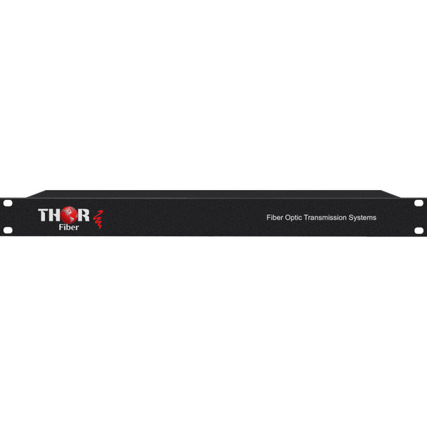 Thor Broadcast F-2V4A-TxRx-RM 2Ch Video & 4Ch Audio over Single Fiber