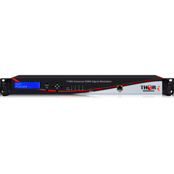 Thor Broadcast H-THUNDER-4 4 HDMI Digital RF Encoder Modulator