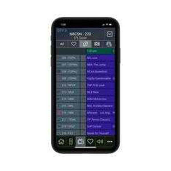Sports Bar TV Guide Add-on for a Smart Phone