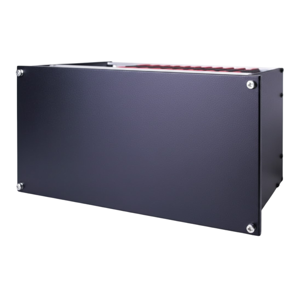 tvONE 1RK-5RU-CVR-BLK ONErack 5RU Blank Cover