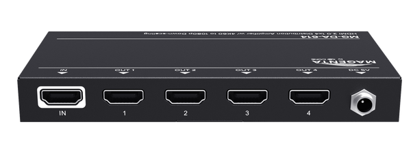 tvONE MG-DA-614 1x4 4K60 HDMI 2.0 Ultra Slim Splitter