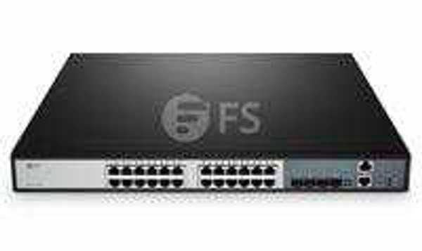 24-Port 10/100/1000BASE-T Gigabit Stackable Managed Switch