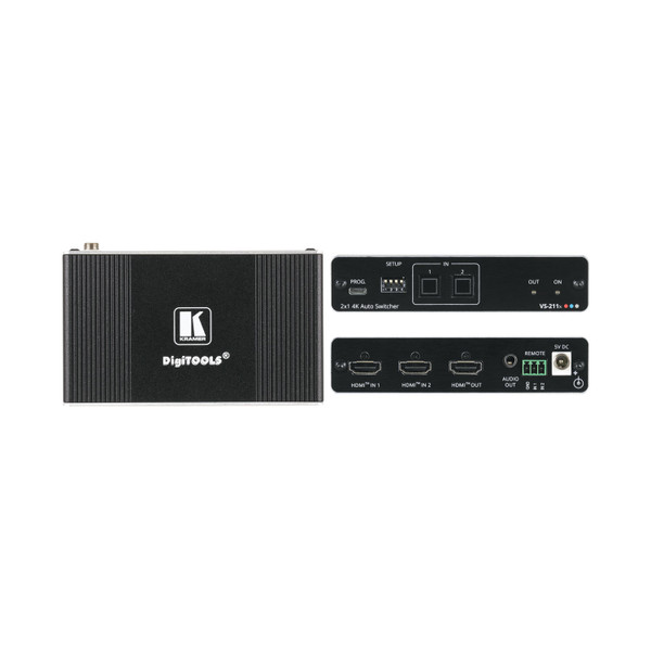 Kramer VS-211X 4K60 4:4:4 2x1 HDMI Switcher