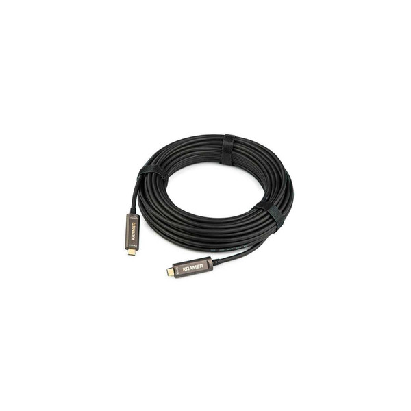 Kramer CP-AOCU31/CC-25 USB 3.1 GEN 2 USB C (M) to USB C (M) Cable 25ft