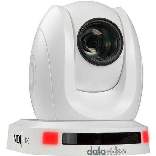 Datavideo PTC-140NDI SDI/NDI PTZ Camera with 20x Optical Zoom (White)