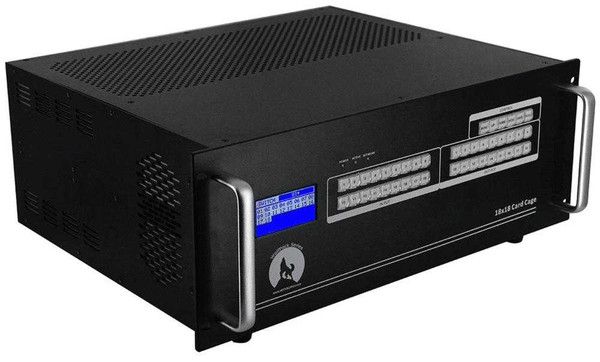 Fast 14x10 HDMI Matrix Switch w/Apps, WEB GUI, Video Wall, Separate Audio & Scaling