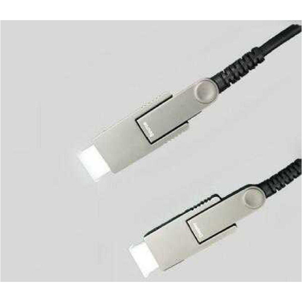 Hall Technologies CHD-JAV4K-DE100 100 METER 4K Javelin Plenum Optical HDMI Cable