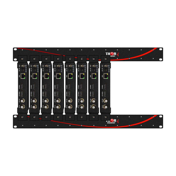 Thor Broadcast H-Petit-8CH-RM 8-CH Digital CATV & RF Distribution