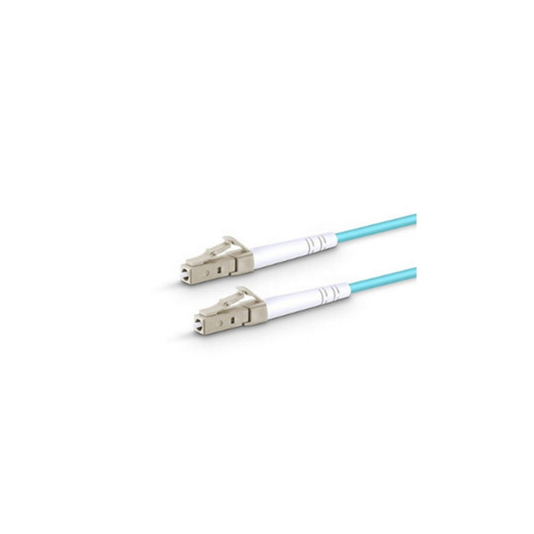 NTI FIBER-S-LCLC-50G-50M-PLNM Simplex 50-m OM3 LC to LC Plenum Cable