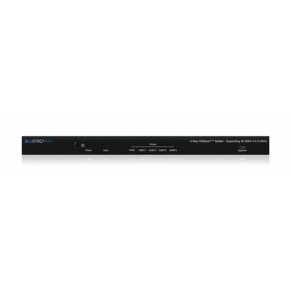 Blustream HSP14CS 4-Way 4K HDBaseT Splitter with Audio Breakout Blustream HSP14CS 4-Way 4K HDBaseT Splitter with Audio Breakout