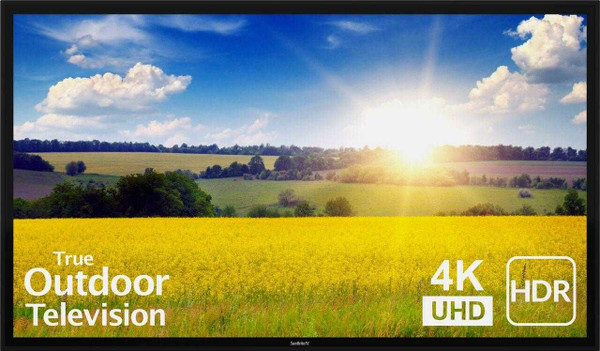 Sunbrite SB-P2-65-4K-BL 65" Pro 2 Outdoor LED HDR 4K TV (Black)