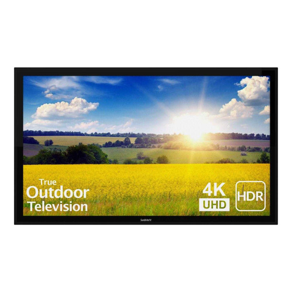 Sunbrite SB-P2-49-4K-BL 49" Pro 2 Outdoor LED HDR 4K TV (Black)