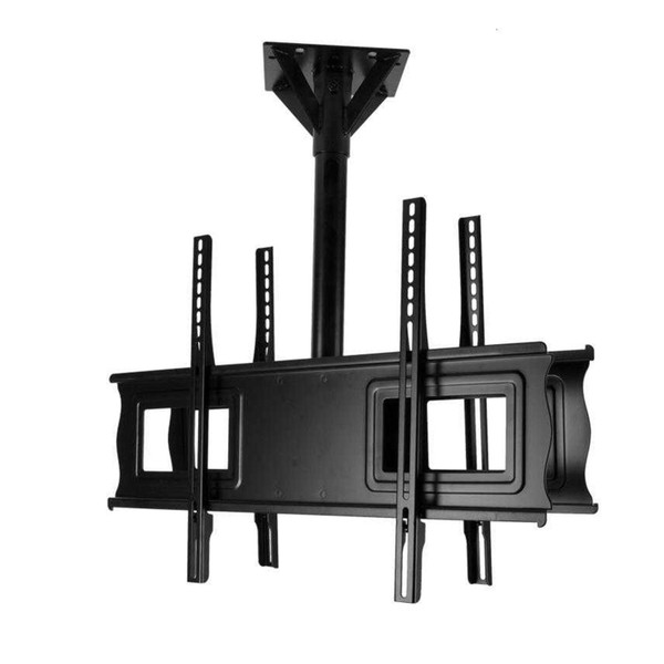 Sunbrite SB-CM-DT-L-BL Dual Ceiling Mount w/Tilt for TVs 37" to 80" Sunbrite SB-CM-DT-L-BL Dual Ceiling Mount w/Tilt for TVs 37" to 80"