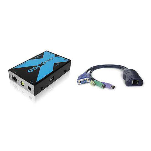 Adder X100A-PS2/P-US X100R KVM Receiver + Audio, CATX-PS2A Module