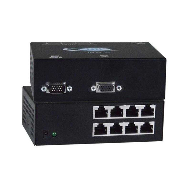 NTI VOPEX-C5V-8C VGA Video/Audio Splitter/Extender via CAT6