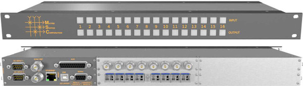 Matrix Switch MSC-SFL-108 8 Ch 3G-SDI - SDI/HDSDI Over Fiber Extender