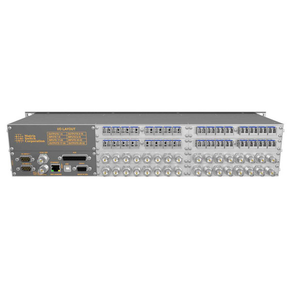 Matrix Switch MSC-XDM2000S 32 Input 32 Output 3G-SDI Modular Router