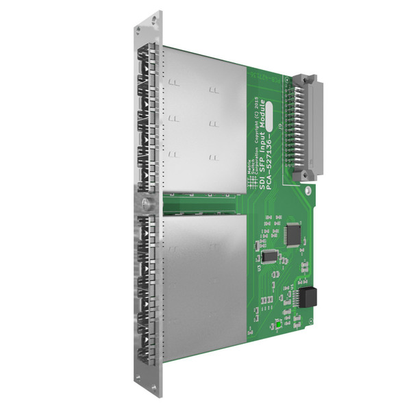 Matrix Switch MSC-CARDRX-SFP8 Modular SDI Input Card W/ 8 SFP Ports