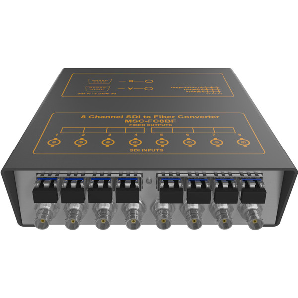 Matrix Switch MSC-FC8BF 8 BNC Input 8 SFP Output 3G-SDI Converter