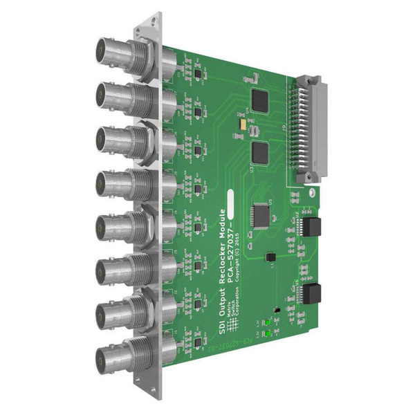 Matrix Switch MSC-CARDTX-BNC8 Modular SDI Output Card With 8 BNC Ports