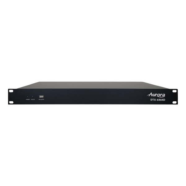Aurora DTX-6464D 64x64 Dante DSP Aggregator