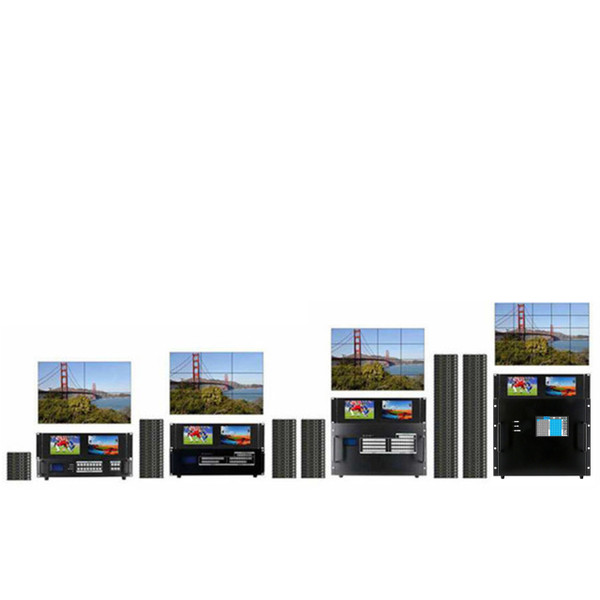 Build Your Own WolfPackGold 1080p Matrix Switcher w/Video Wall Function Using 9-Chassis Sizes Build Your Own WolfPackGold 1080p Matrix Switcher w/Video Wall Function Using 9-Chassis Sizes