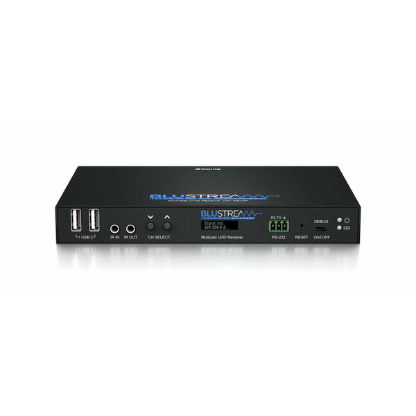 Blustream IP250UHD-RX IP Multicast UHD Video Receiver