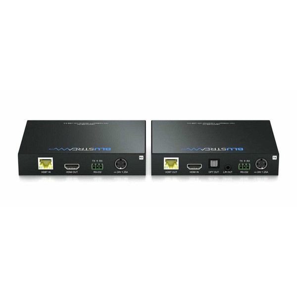 Blustream HEX70USB-KIT HDBaseT HDMI 2.0 & USB 2.0 Extender Set - 70m
