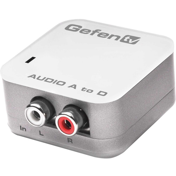 Gefen GTV-AAUD-2-DIGAUD Analog to Digital Audio Adapter
