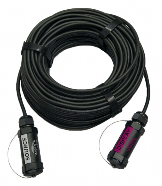 tvONE MG-AOC-66A-10 HDMI 2.0 Armored Active Cable 33ft (10m)