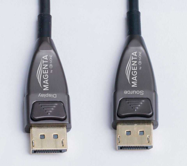 tvONE MG-AOC-883-30 DisplayPort 1.4 Active LSZH Cable 100ft (30m)