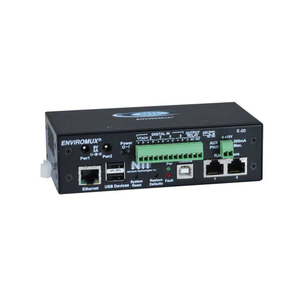 NTI E-2D-48V Small Enterprise Environment Monitoring System