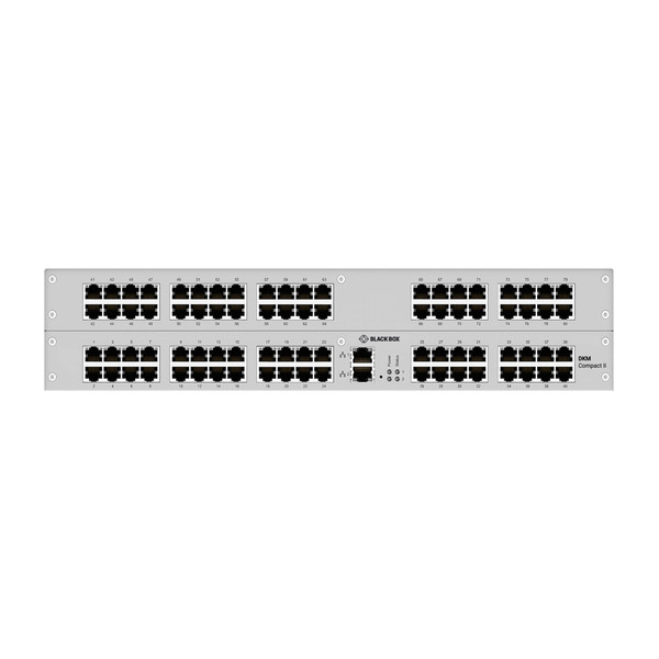 Black Box ACXC80-3G 80-Port, CATx, 3G, 2RU KVM Matrix Switch