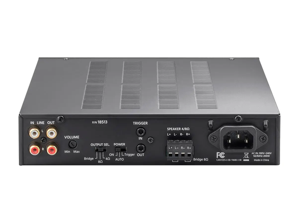 WolfPack 50-Watt Class-D Stereo Power Amplifier