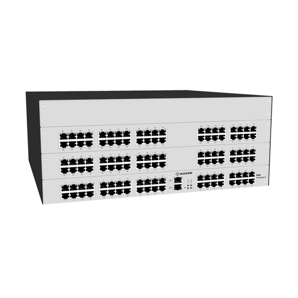 Black Box ACXC120-1G 120-Port, CATx, 1G, 4RU KVM Matrix Switch