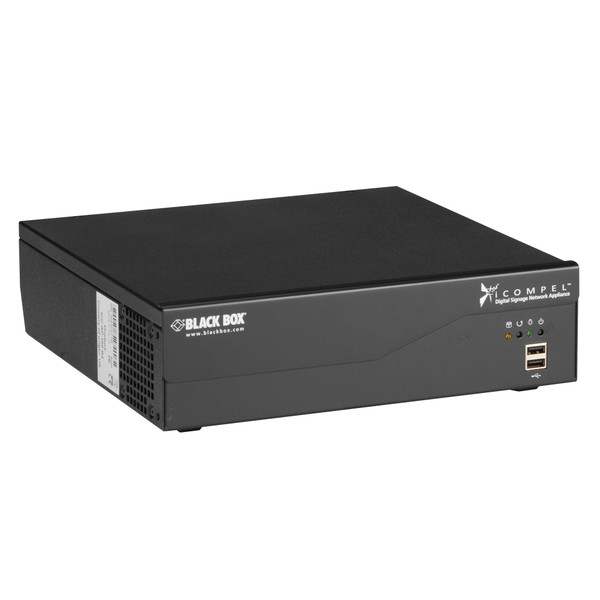 Black Box ICC-AP-50 Digital Signage CMS Content Server and Software - 50 Player