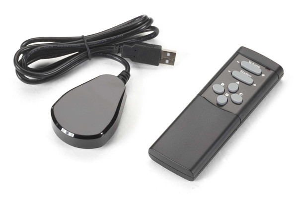 Black Box ICOMP-RC IR Remote Control and USB Receiver Pair