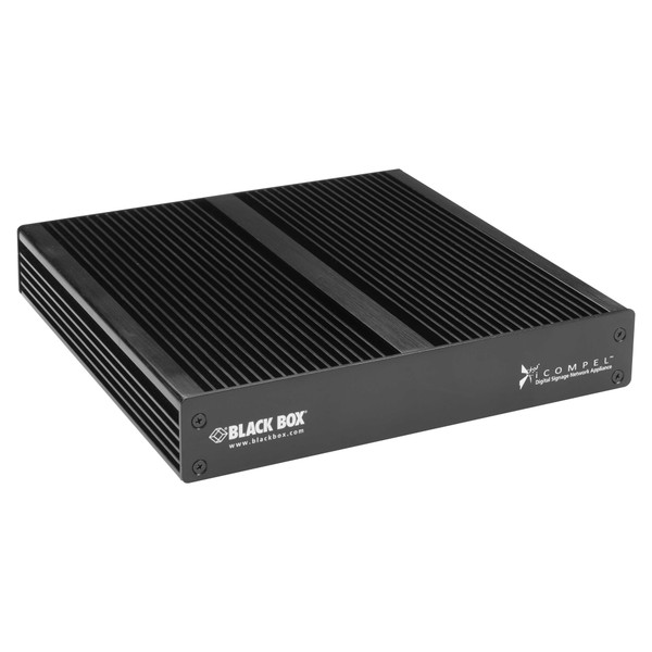 Black Box ICPS-VE-SU-N Digital Signage 4K 15-Zone Media Player - 128-GB