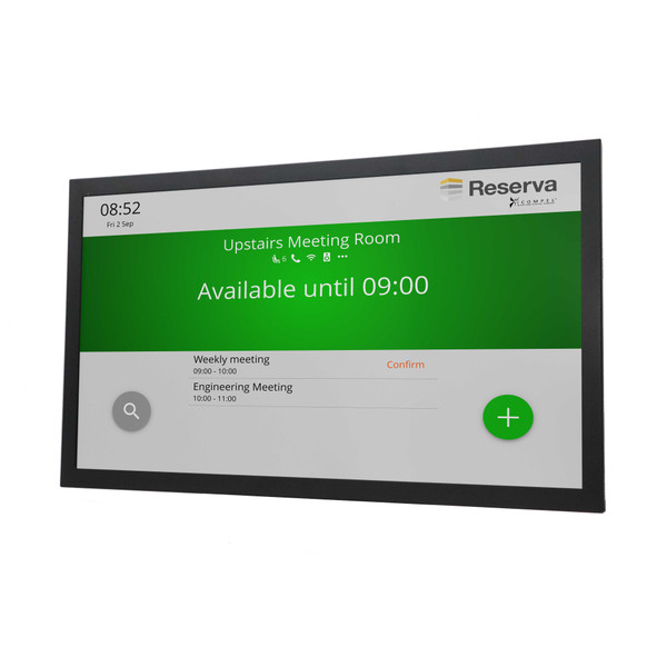 Black Box IC-RESERVA-21T Edge Touchscreen Room Sign - 21.5 inches