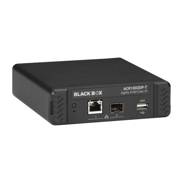 Black Box ACR1002DP-T KVM over IP Extender Transmitter - Dual-Monitor, DP, USB 2.0