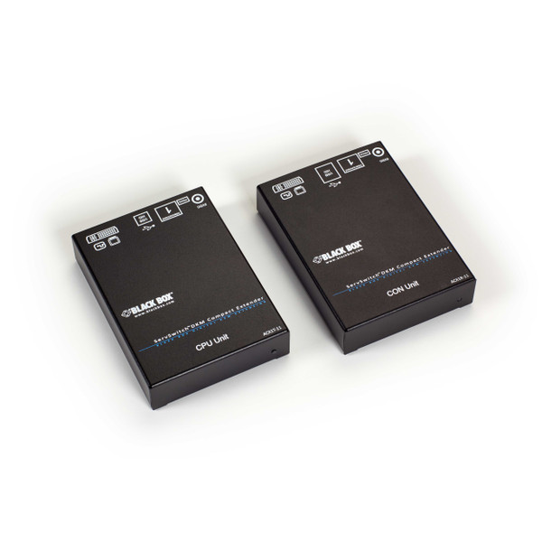 Black Box ACX1K-11-C KVM Extender DVI-D USB HID Single Access CATx