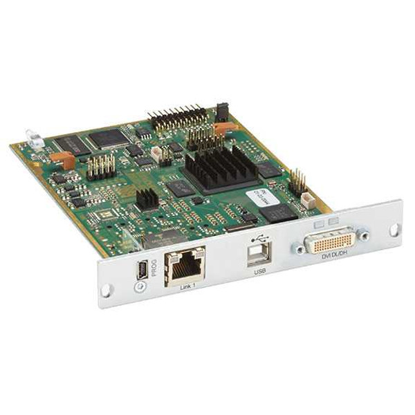 Black Box ACX2MT-DHH-C KVM Transmitter (2X) DVI-D USB HID CATx Modular Extender Card