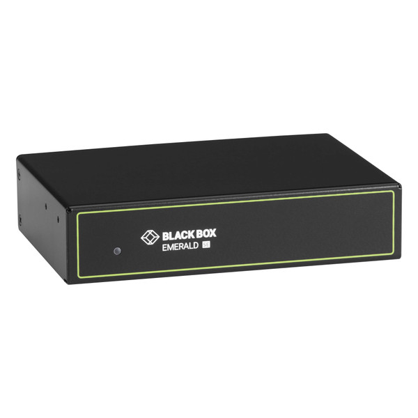 Black Box EMD2002SE-T DVI KVMoIP Extender TX Dual-Head V-USB 2.0 Audio