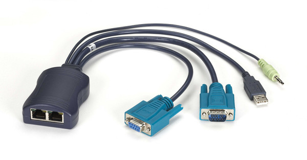Black Box KV1406A Server Access Module Dual Access VGA USB Audio for CX KVM Switch