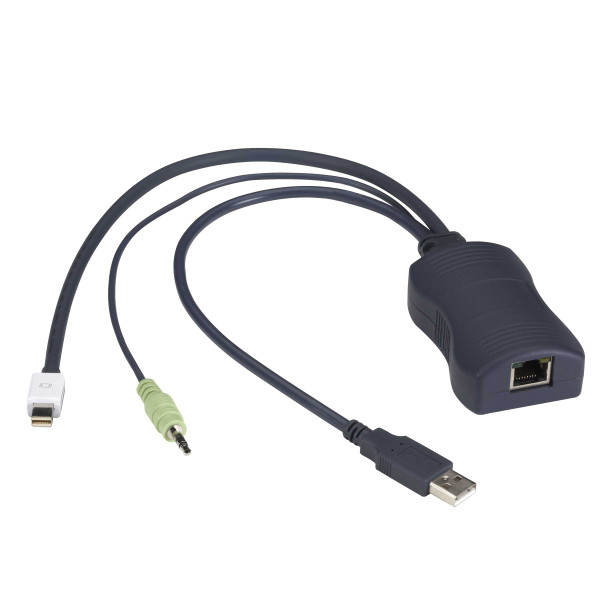Black Box KV1409A Server Access Module Mini DisplayPort USB Audio-CX KVM Switch