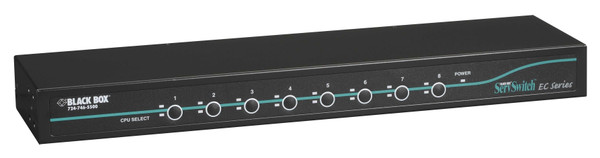 Black Box KV9208A KVM Switch, 8 Port, PS/2 or USB Servers and USB Consoles