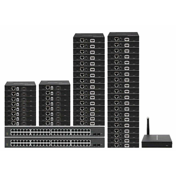 4K 16x36 HDMI Matrix Over Wireless LAN with iPad App 4K 16x36 HDMI Matrix Over Wireless LAN with iPad App