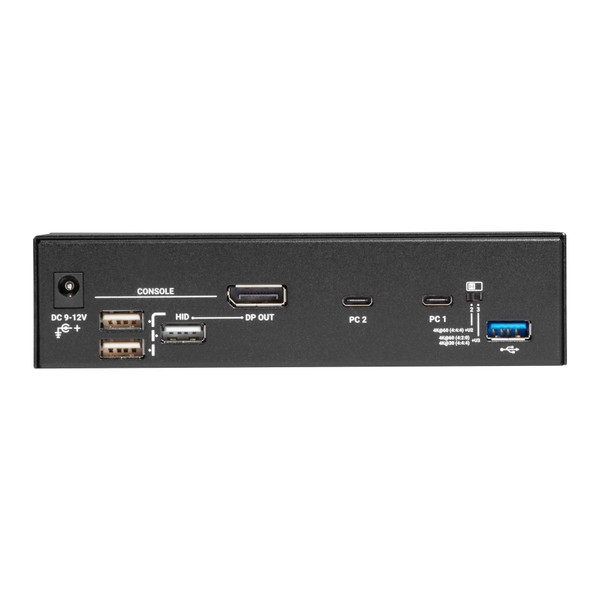 Black Box KVMC4K-2P USB-C 4K KVM Switch, 2-Port